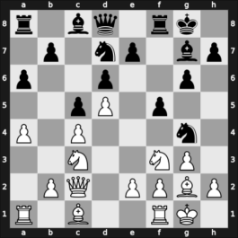 1960 WchT U26 07th – Round 5 – Baumbach, Friedrich, Dr. – 1-0 – Perman, Torvald – G10