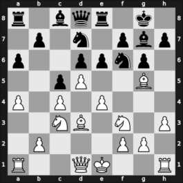 1960 WchT U26 07th – Round 5 – Mititelu, Gheorghe – 0-1 – Marsalek, Josef – G11