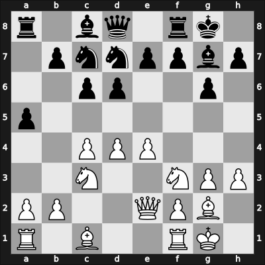 1960 WchT U26 07th – Round 6 – Weinstein, Raymond – 0-1 – Rakic, Tomislav – G14