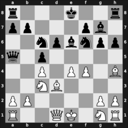 1960 WchT U26 07th – Round 8 – Maedler, Juergen, Dr. – 1-0 – Saidy, Anthony – G20