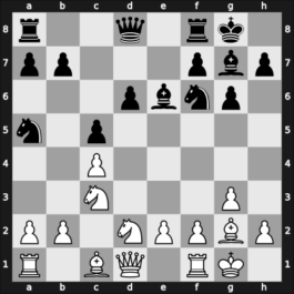 1960 WchT U26 07th – Round 9 – Sokolov, Vladimir – 1-0 – Olsson, Ake – G21