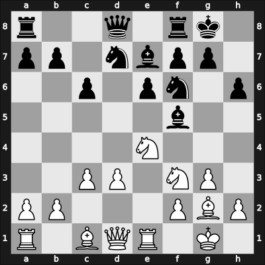 1960 WchT U26 07th – Round 10 – Kvist, Goesta – 0-1 – Nikolaevsky, Yuri V – G24