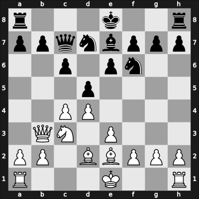 1960 WchT U26 07th – Round 14 – Sokolov, Vladimir – 1/2-1/2 – Tumurbator, Purev – G33