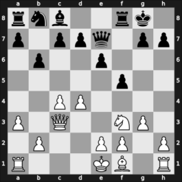 1960 WchT U26 07th – Round 14 – Mititelu, Gheorghe – 1-0 – Beyen, Roland – G35