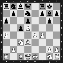 1960 WchT U26 07th – Round 14 – Marsalek, Josef – 1/2-1/2 – Forintos, Gyozo V – G36