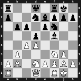 1960 WchT U26 07th – Round 15 – Malich, Burkhard, Dr. – 1/2-1/2 – Sokolov, Vladimir – G38