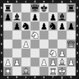 1960 World Championship 23th – Round 13 – Tal, Mikhail – 1/2-1/2 – Botvinnik, Mikhail – G12