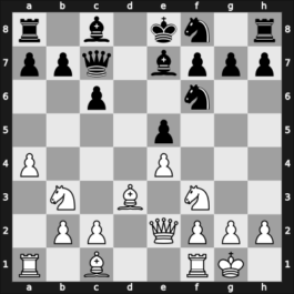 1960 Zonal (Men) Budapest HUN – Round 3 – Raisa, Unto – 1/2-1/2 – Troeger, Paul – G4