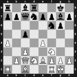 1960 Zonal (Men) Budapest HUN – Round 4 – Troeger, Paul – 1-0 – Golz, Werner – G6