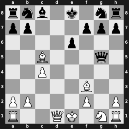 1960 Zonal (Men) Budapest HUN – Round 7 – Golz, Werner – 0-1 – Van Scheltinga, Theo – G10