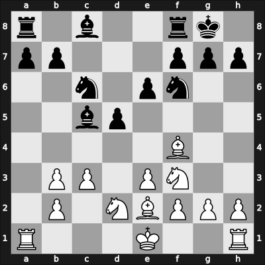 1960 Zonal (Men) Budapest HUN – Round 10 – Troeger, Paul – 0-1 – Van Scheltinga, Theo – G13