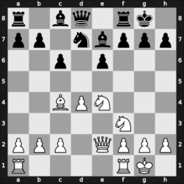1960 Zonal (Men) Budapest HUN – Round 11 – Clarke, Peter H – 0-1 – Troeger, Paul – G15