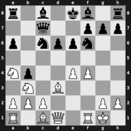 1960 Zonal (Men) Budapest HUN – Round 13 – Kostro, Jerzy – 0-1 – Raisa, Unto – G16