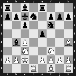 1961 Alekhine Memorial – Round 5 – Germek, Milan – 0-1 – Petrosian, Tigran V – G5
