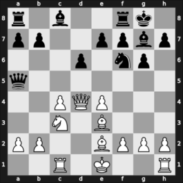 1961 Alekhine Memorial – Round 13 – Tal, Mikhail – 1-0 – Parma, Bruno – G7