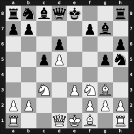 1961 Alekhine Memorial – Round 16 – Germek, Milan – 0-1 – Tal, Mikhail – G9