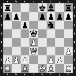 1961 Alekhine Memorial – Round 16 – Fischer, Robert J – 1/2-1/2 – Keres, Paul – G10