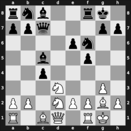 1961 Arlesheim int – Round 1 – Gereben, Erno – 1-0 – Eggenberger, Gabriel – G2