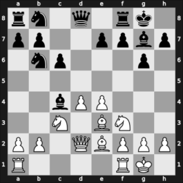 1961 Arlesheim int – Round 2 – Gereben, Erno – 0-1 – Blau, Max – G4
