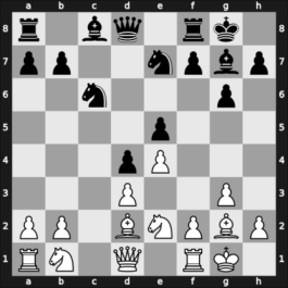 1961 Arlesheim int – Round 8 – Lehmann, Heinz – 0-1 – Krivec Slavko – G20