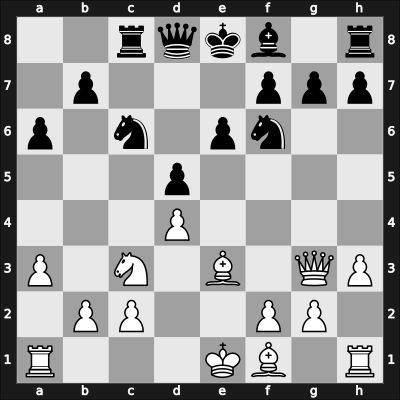 1961 Arlesheim int – Round 9 – Emden, Hermann – 0-1 – Gereben, Erno – G26