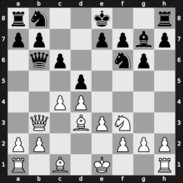 1961 BRA Ch – Round 2 – Gadia, Olicio – 1/2-1/2 – Lazzarini Decio – G3