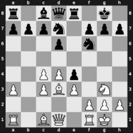 1961 BRA Ch – Round 2 – Farias, Sergio A. B. Lopes de – 0-1 – Alves, Francisco H B Severino – G4