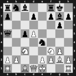 1961 BRA Ch – Round 3 – De Souza Mendes, Joao – 1/2-1/2 – Camara, Helder – G5