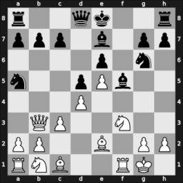 1961 BRA Ch – Round 7 – Alves, Francisco H B Severino – 1/2-1/2 – Nasser Sergio – G14