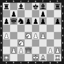 1961 BRA Ch – Round 8 – Pimentel, Frederico Guilherme – 0-1 – Gadia, Olicio – G16