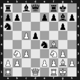 1961 BRA Ch – Round 9 – Gadia, Olicio – 1/2-1/2 – Farias, Sergio A. B. Lopes de – G18