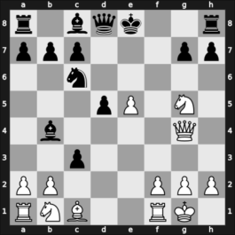 1961 BRA Ch – Round 9 – Camara, Helder – 1/2-1/2 – Michelini Gilberto – G20