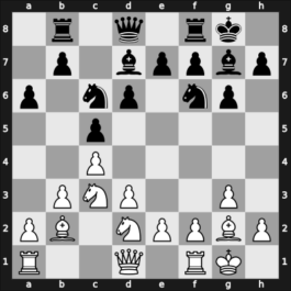 1961 BRA Ch – Round 13 – Mendes, Silvio Luiz Teixeira – 1/2-1/2 – Alves, Francisco H B Severino – G28