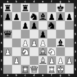1961 BUL-RUS m – Round 1.3 – Borisenko, Georgy K – 1-0 – Neikirkh, Oleg – G1