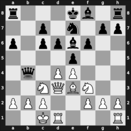 1961 BUL-RUS m – Round 1.4 – Padevsky, Nikola – 1/2-1/2 – Nezhmetdinov, Rashid – G2