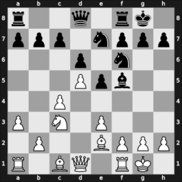 1961 BUL-RUS m – Round 1.5 – Antoshin, Vladimir S – 1/2-1/2 – Kolarov, Atanas Stefanov – G3