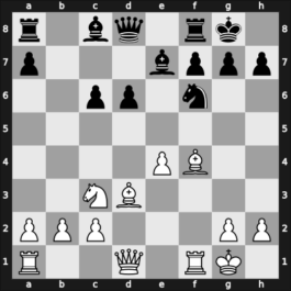 1961 BUL-RUS m – Round 1.6 – Radulov, Ivan – 1/2-1/2 – Krogius, Nikolai V – G4