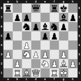 1961 BUL-RUS m – Round 2.1 – Bobotsov, Milko G – 1/2-1/2 – Polugaevsky, Lev – G7
