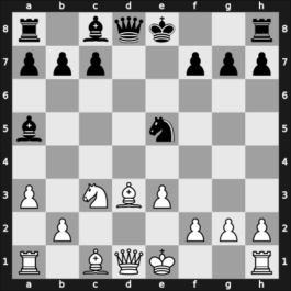 1961 BUL-RUS m – Round 2.3 – Neikirkh, Oleg – 0-1 – Borisenko, Georgy K – G9