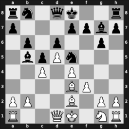 1961 BUL-RUS m – Round 2.8 – Khodos, German – 1/2-1/2 – Bobekov P – G13