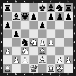 1961 Baden Vienna AUT – Round 1 – O’Kelly de Galway, Alberic – 1/2-1/2 – Filip Comes, Alvaro – G4