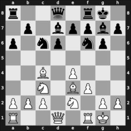 1961 Baden Vienna AUT – Round 1 – Robatsch, Karl – 1-0 – Paoli, Enrico – G5