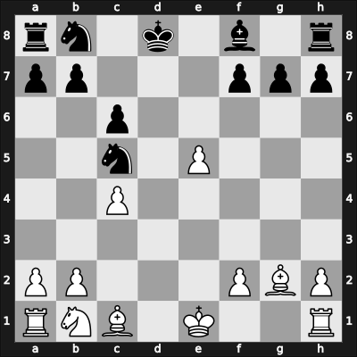 1961 Baden Vienna AUT – Round 1 – Barthe Paoli, Louis – 0-1 – Barcza, Gedeon – G6
