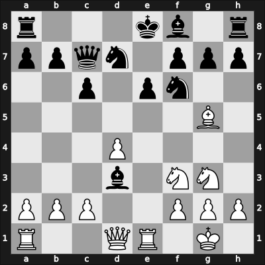1961 Baden Vienna AUT – Round 1 – Paoli, Enrico – 1/2-1/2 – Kopetzky, Karl – G7