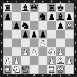 1961 Baden Vienna AUT – Round 1 – Pirc Salamon, Hubert – 0-1 – Averbakh, Yuri L – G11