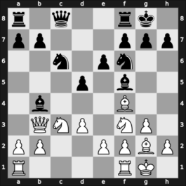 1961 Baden Vienna AUT – Round 1 – Barcza, Gedeon – 1-0 – Kopetzky, Karl – G12