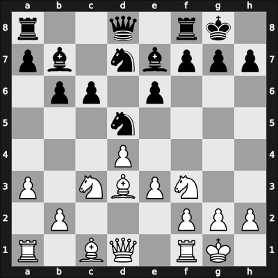 1961 Baden-Vienna – Round 1 – Uhlmann, Alexander – 1/2-1/2 – Averbakh, Yuri L – G6