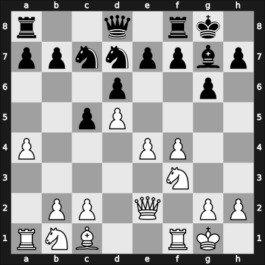 1961 Baden-Vienna – Round 1 – Dueckstein, Andreas – 0-1 – Robatsch, Karl – G10