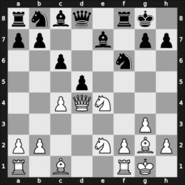 1961 Baku ch-URS – Round 1 – Savon, Vladimir – 1/2-1/2 – Nezhmetdinov, Rashid – G1