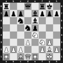 1961 Baku ch-URS – Round 1 – Smyslov, Vladimir – 1-0 – Polugaevsky, Lev – G14
